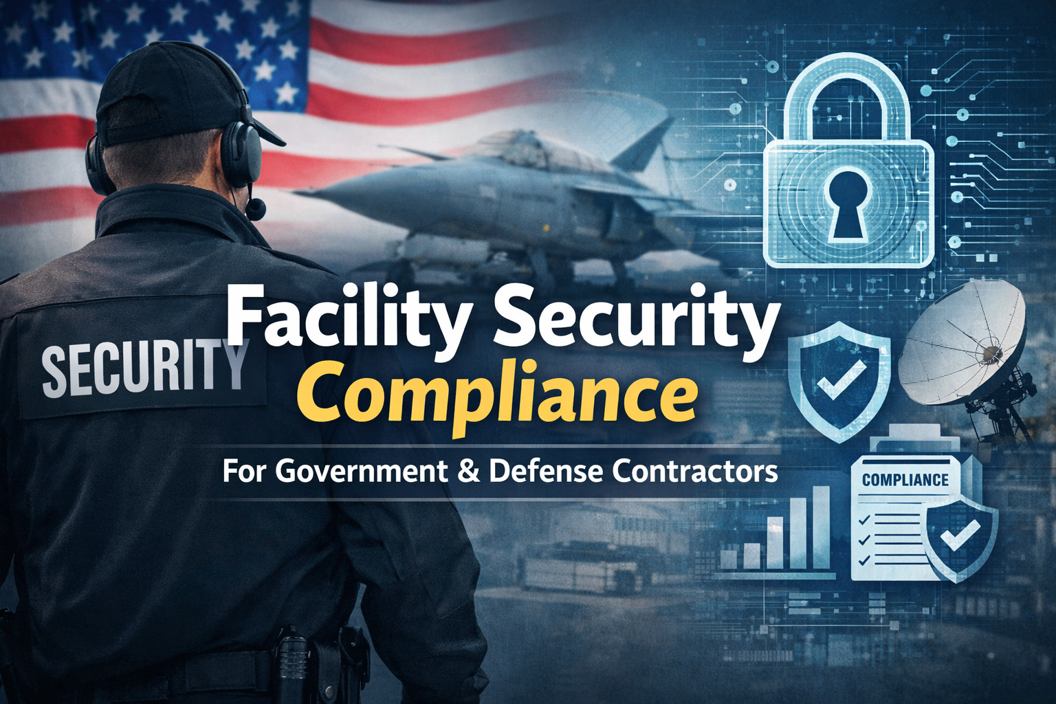 Facility Security Compliance for Governament and Defense Contractors