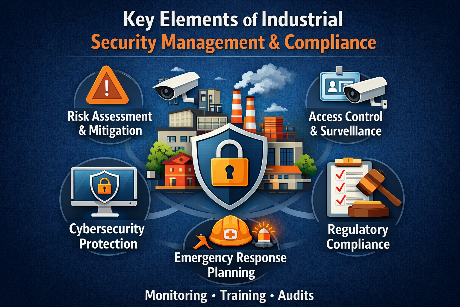 Material Control Security Key Elements of Industrial Security Management & Compliance