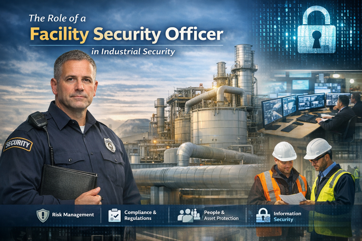 role of FSO in Industrial Security