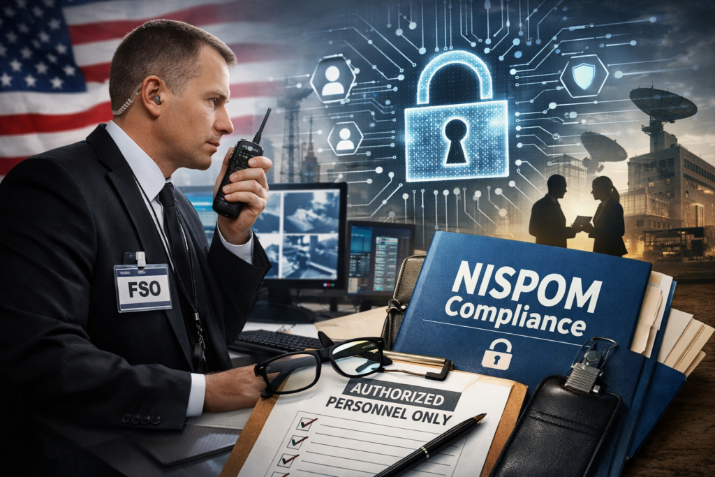 Facility Security Officer Services Ensure NISPOM Compliance
