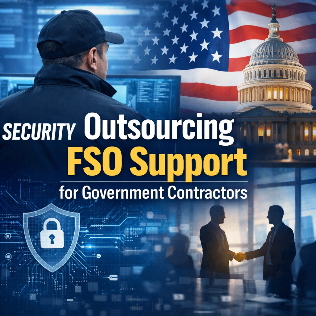 Top 10 Benefits of Outsourcing FSO Support for Government Contractors ​