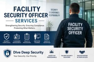 how facility security services improve security program maturity