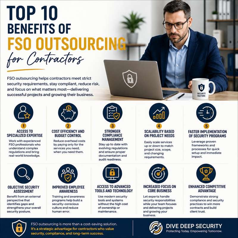 Top 10 Benefits of FSO Outsourcing for Contractors