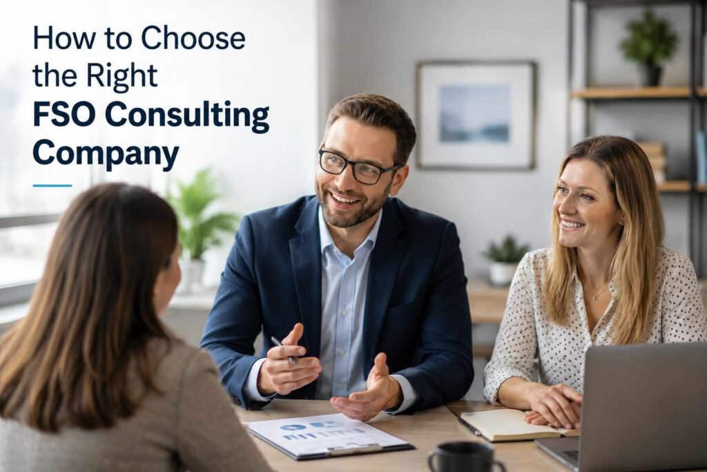 How to Choose the Right FSO Consulting Company