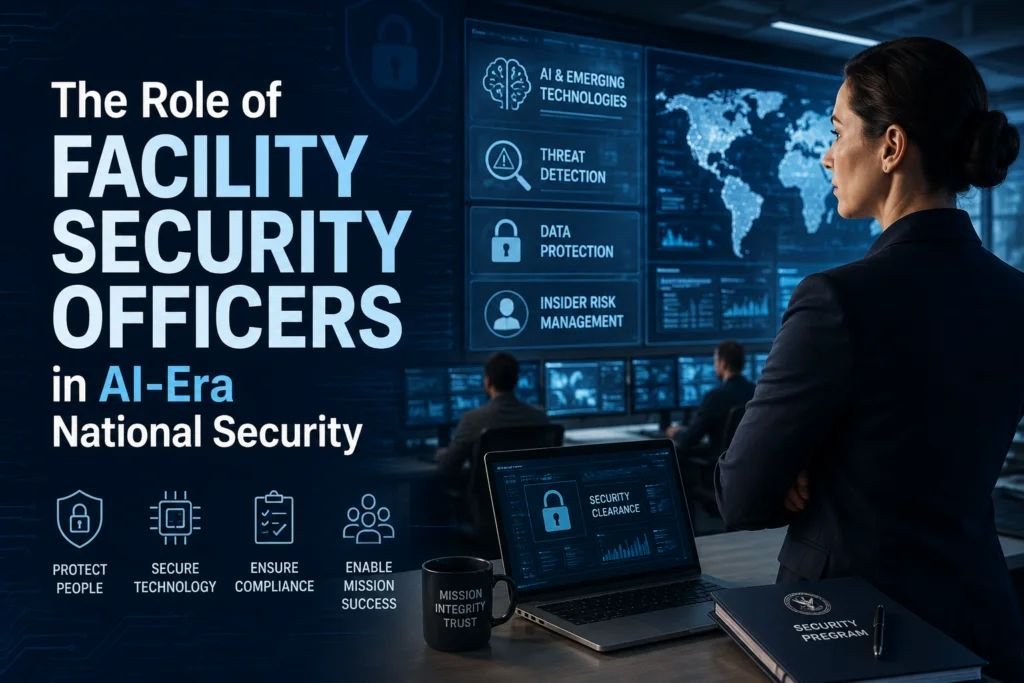 The Role of Facility Security Officers in AI-Era National Security