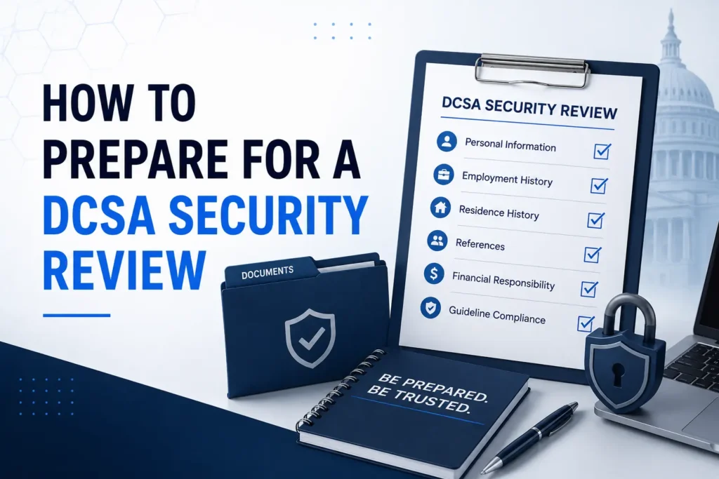 DCSA Security Review