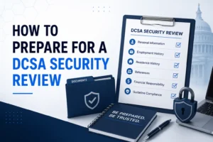 DCSA Security Review