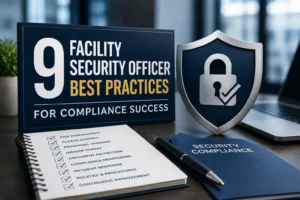 9 Facility Security Officer Best Practices for Compliance Success