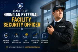 Benefits of Hiring an External Facility Security Officer