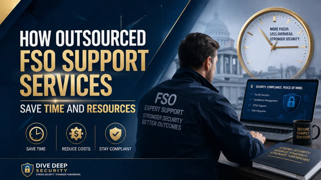 How Outsourced FSO Support Services Save Time and Resources