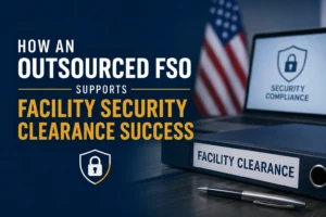 How an Outsourced FSO Supports Facility Security Clearance Success