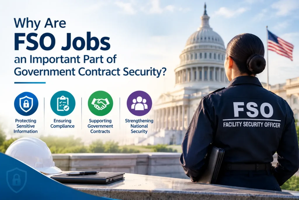 Why Are FSO Jobs an Important Part of Government Contract Security?