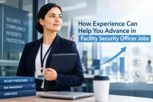 How Experience Can Help You Advance in Facility Security Officer Jobs