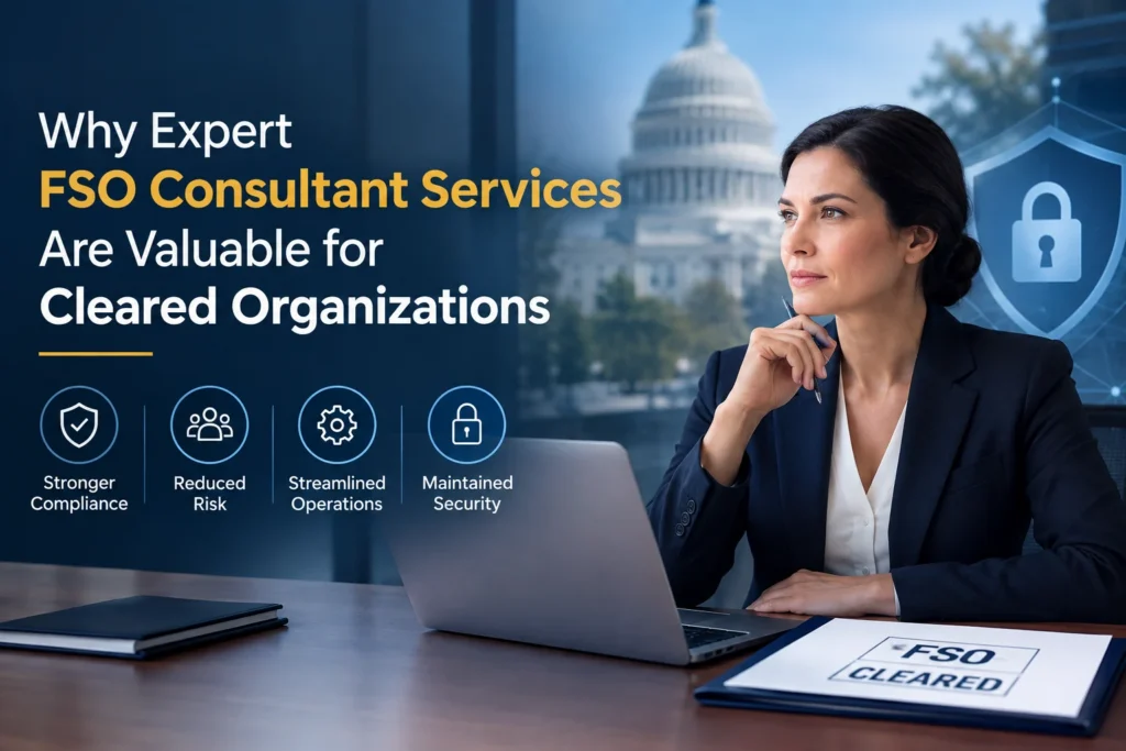 Why Expert FSO Consultant Services Are Valuable for Cleared Organizations