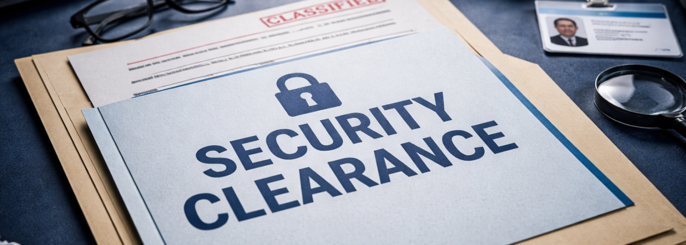 what is security clearance