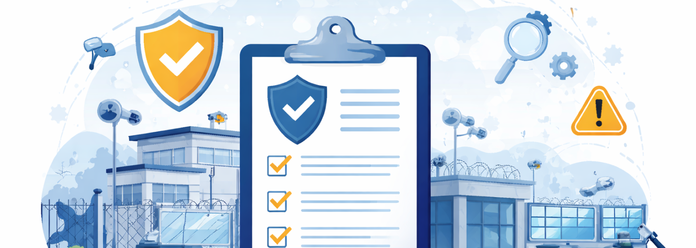 why do you need facility security compliance